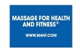 Massage For Health and Fitness