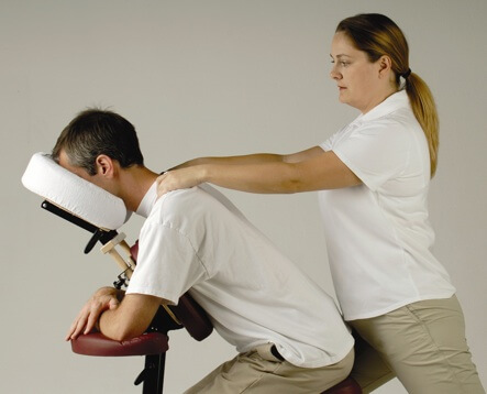 The Benefits of Chair Massage.