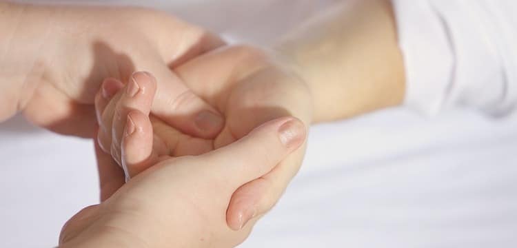 hand reflexology